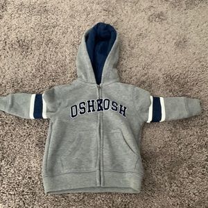 Never worn zip up sweater.